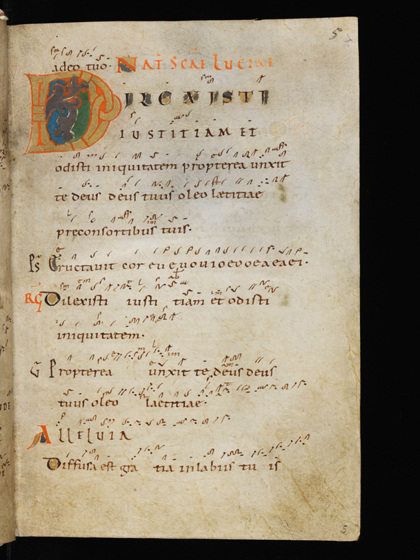 Graduale Notkeri Sequentiae Codex 121).